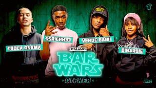 Verde Babii, SSRICHH33, Tooda Osama & D' Barbie - Damn Homie (Bar Wars Cypher 2)