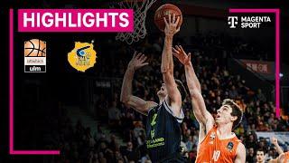 ratiopharm ulm - Dreamland Gran Canaria | BKT EuroCup | MAGENTA SPORT