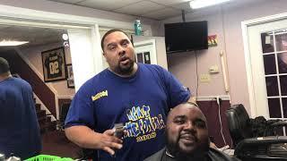 It's Hard To Lose Weight at a Black Barbershop