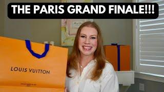 Triple Louis Vuitton Haul! Limited Edition Bag! The Paris Grand Finale!!! 