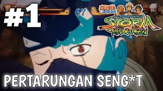 Naruto Vs Kakashi Naruto SHIPPUDDEN Ultimate Ninja Storm REVOLUTION