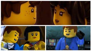 All Scenes of Jay Falling for Nya Ninjago Pilot Episodes Season 1