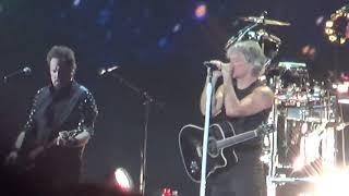 Bon Jovi - Wanted Dead or Alive LIVE in Bucharest, Romania // Piata Constitutiei // 21.07.2019