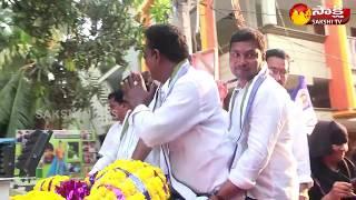 Narsapuram YSRCP MP candidate Raghurama Krishnam Raju  election campaign