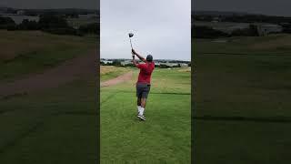 Neil pushes his shot right right right #golf #englandgolf #uk #london