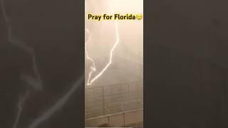 Pray for Florida #storm #thuder #prayforflorida #edzellayugofficial #huricane #happeninginflorida