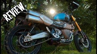 Triumph  Scrambler 1200 XE / @motogeo Review