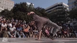 Nick Abat Bboy judge demo #YAKtotheBay 2017