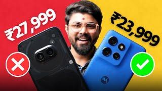 Moto Edge50 Neo vs Nothing Phone 2a Plus  ₹25,000 માં ક્યો ફોન સારો? 