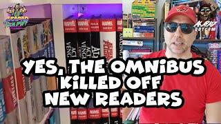 How the Omnibus killed new comic book readers  @GemMintCollectibles