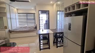 Review căn Studio full nội thất - VinHomes Grand Park - Nội thất Hoàng Triều