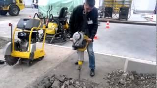 Бензиновый отбойный молоток WACKER NEUSON. СДМ-Гидравлика.