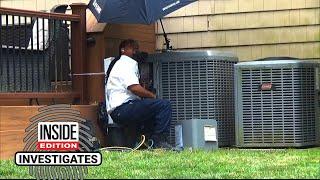 A/C Tech Charges $1,700 To Repair Non-Existent Problem