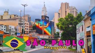 São Paulo, Brazil  : Centro, Downtown - A Walking Tour 2024‍️