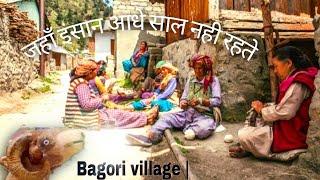 Harshil ( mini switzerland ) bagori village | uttarakashi | yakulaans | uttrakhand | बगोरी |