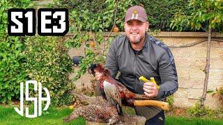 #slingshot #hunting #pheasant #catch and #cook. chasseur style, season 1 Episode 3