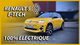 Renault 5 E TECH 100% electric