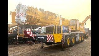 For Sale 100 Ton Demag AC 265 in India | Crane Plus