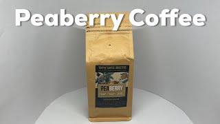 Toffee Coffee Roasters Peaberry Coffee