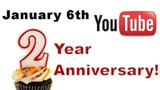 GadgetGirlKylie Youtube Channel Two Year Anniversary - Thank you + Shoutouts!