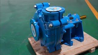 Horizontal Slurry Pump Basics