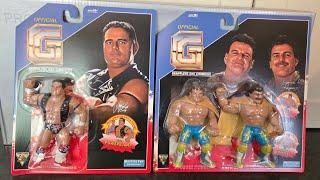 A Review of Hasstel Toys Grapplers and Gimmicks Newest Releases