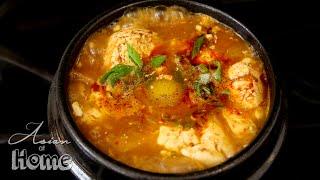 Silken Tofu Soup (Soondubu Jjigae)