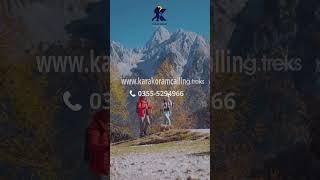 Karakoram Heights Treks | Answer the Call of the Karakoram ️