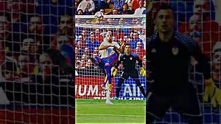 Amazing bicycle kick  FROM neymar  