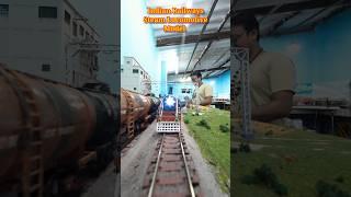 Indian Railways Steam Engine Model | Model Train | train video #shorts #indianrailways #trainvideo
