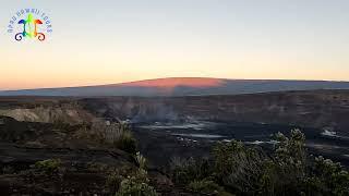 Exploring Kilauea Before Sunrise October 6, 2024