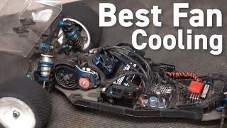 Testing 5 Different Motor Fan Setups for a 2WD Buggy (feat. Kendall Bennett)