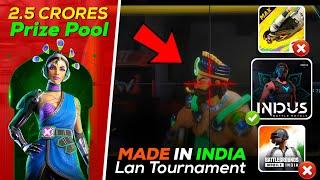 "How to Join Indus International Tournament 2025 – Prize Pool ₹2.5 Crore | eSports Team Guide"