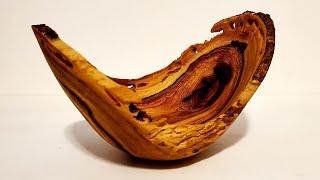 Woodturning | Natural Edge Bowl