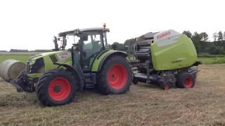 #8 Prasa Claas Variant 460RC Sianokosy 2018