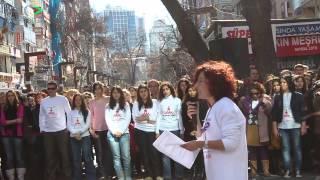 One Billion Rising - Ankara / Turkey