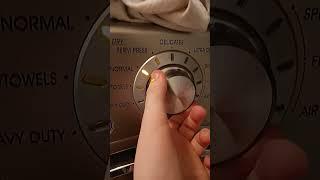 The dryer is my instrument