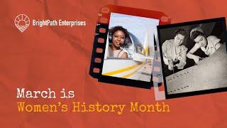 Video template - Women's History Month