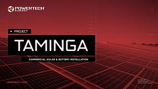 Powertech Energy - Smart Energy - Project Taminga teaser