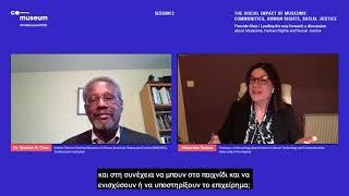 CoMuseum 2020 | Leading the Way Forward: Dr. Spencer R. Crew in conversation with Alexandra Bounia