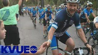 Austin dad pedaling for a cure for Type 1 diabetes | KVUE