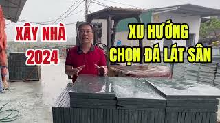 Xây nhà 2024 thì xem xu hướng chọn đá lát sân vườn này