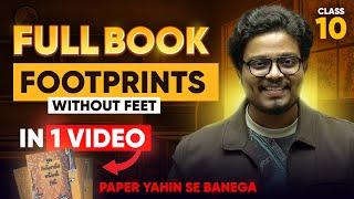 Footprints Without Feet All Chapters in ONE VIDEO | Class 10 ENGLISH | Padhle