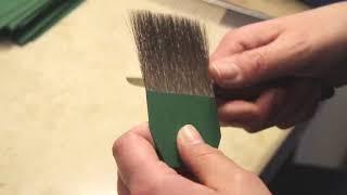 Brushes for Gilding and Restoration | Da Vinci