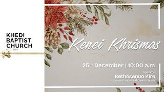 Christmas  - Live at Khedi Baptist Church - 25/12/2024