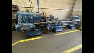 MONARCH LATHE, MODEL 20 CM, 22.5" X 96" CC, TAPER ATTACHMENT, QT TOOL POST, 21" 4-JAW CHUCK