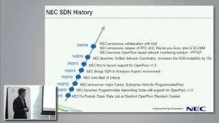 Introduction to NEC Networking