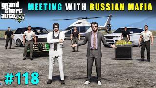 Michael's First Meeting With Russian Mafia | Gta V Gameplay