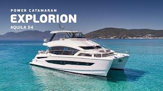 P/Cat Explorion | Luxury Yacht Charters in Greece