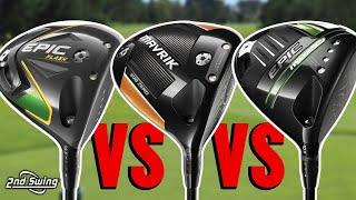 Callaway Driver Comparison | Epic Max LS, Mavrik Sub Zero, Epic Flash Sub Zero